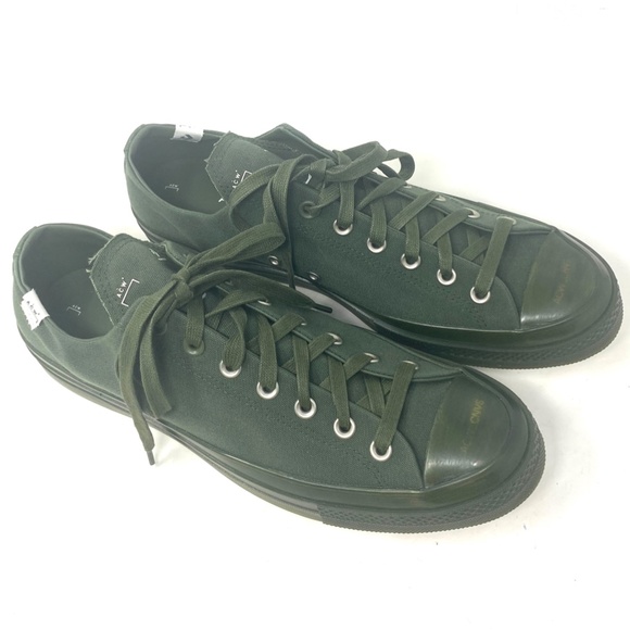 Converse Chuck 70 Sneaker Women's Size Low Top Shoes Deep Green Canvas A06688C - Picture 3 of 11